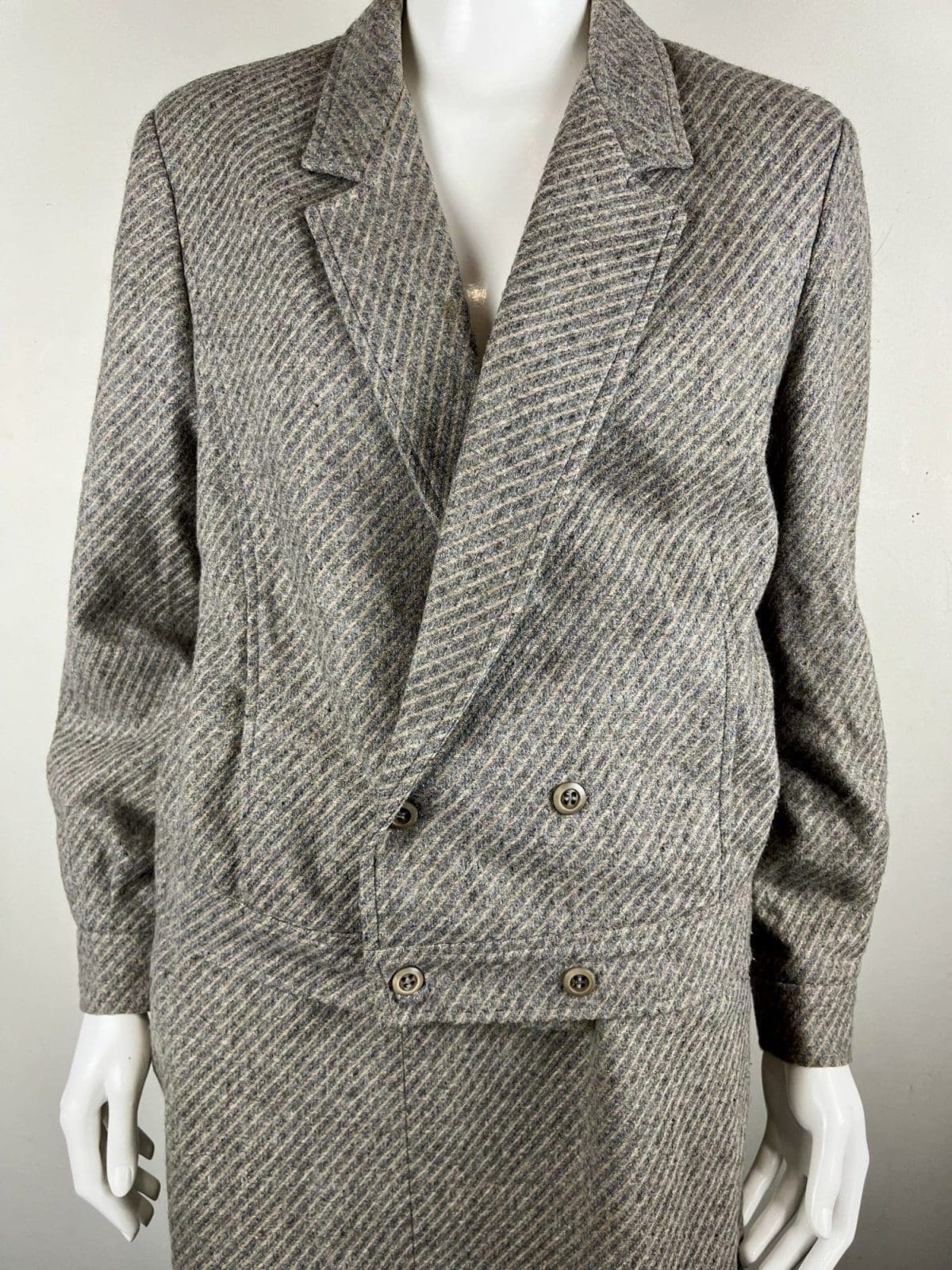 NZ Vintage Wool Suit