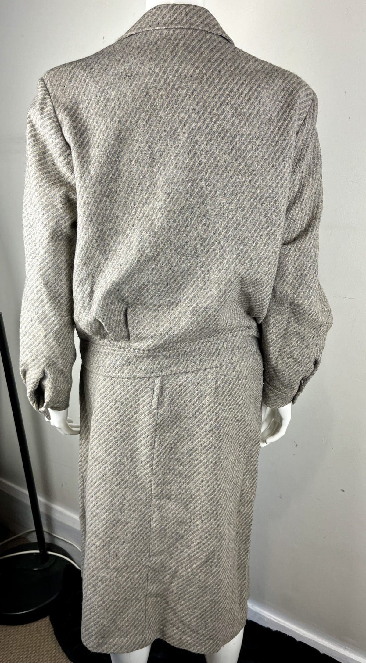 NZ Vintage Wool Suit