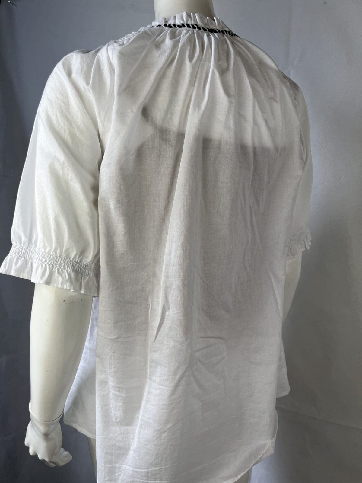 Loobies Story White Cotton Top