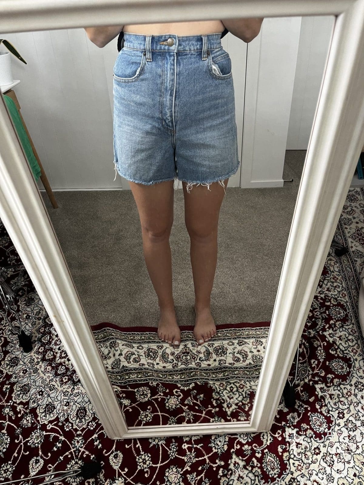 Kookai Denim Shorts