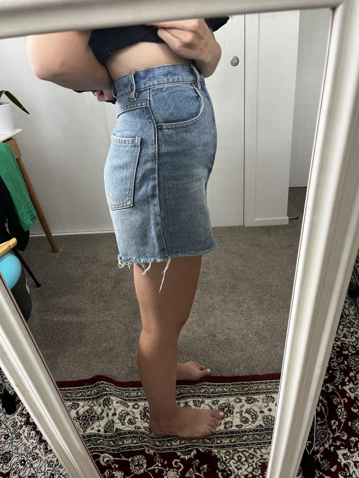 Kookai Denim Shorts