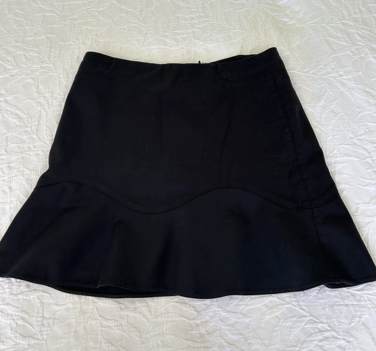 Georgeous Flared Portmans mini Skirt