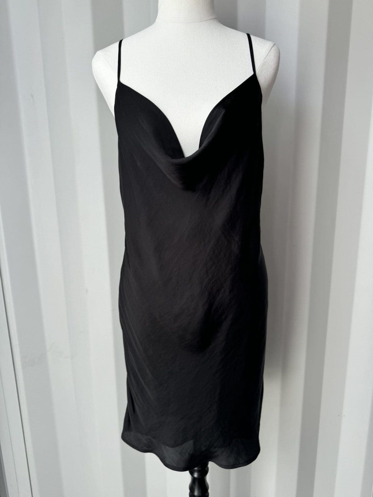 BARDOT Black Slip  Dress