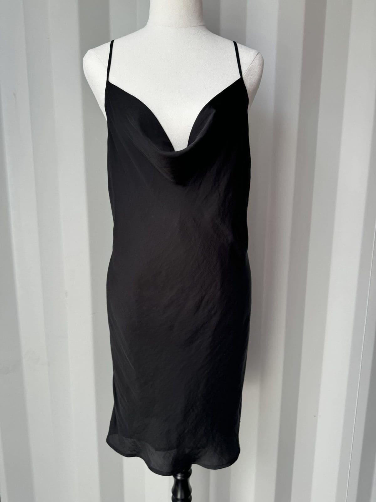 BARDOT Black Slip  Dress