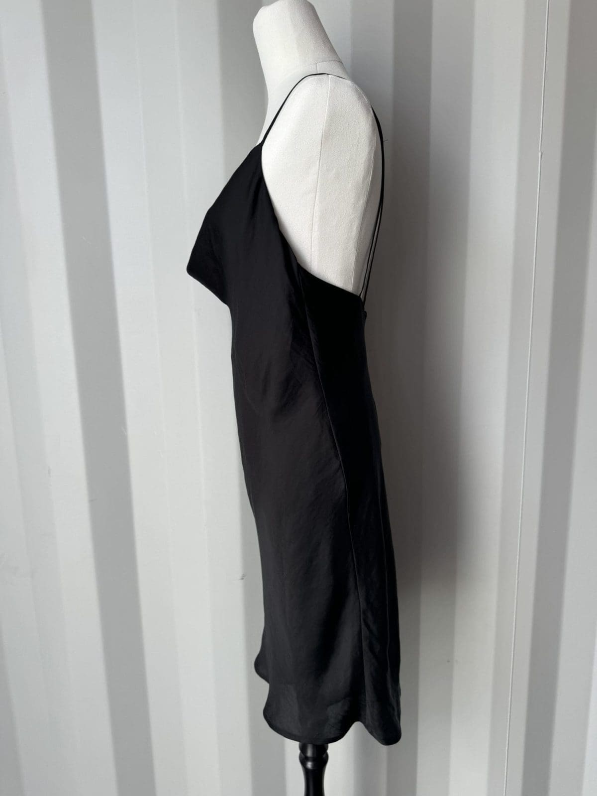 BARDOT Black Slip  Dress