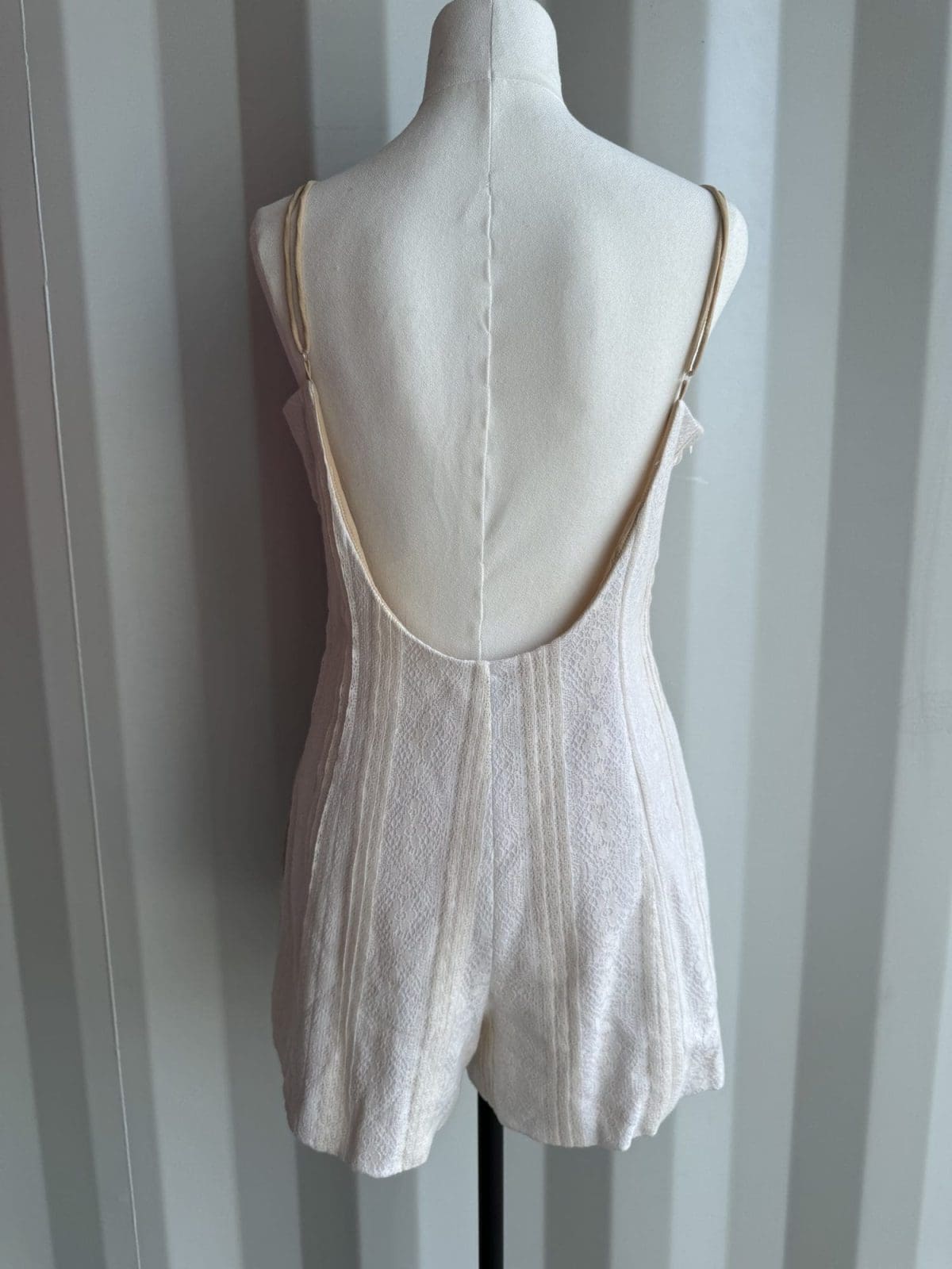 WINONA Lace Jumpsuit White