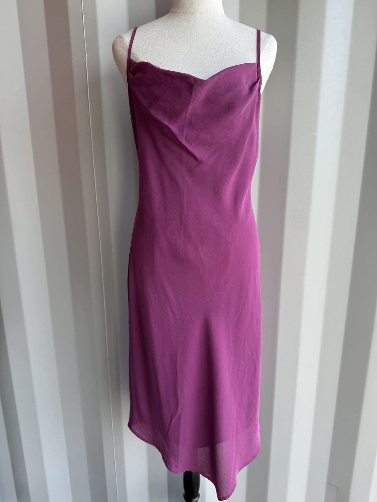 TOPSHOP Purple Dress