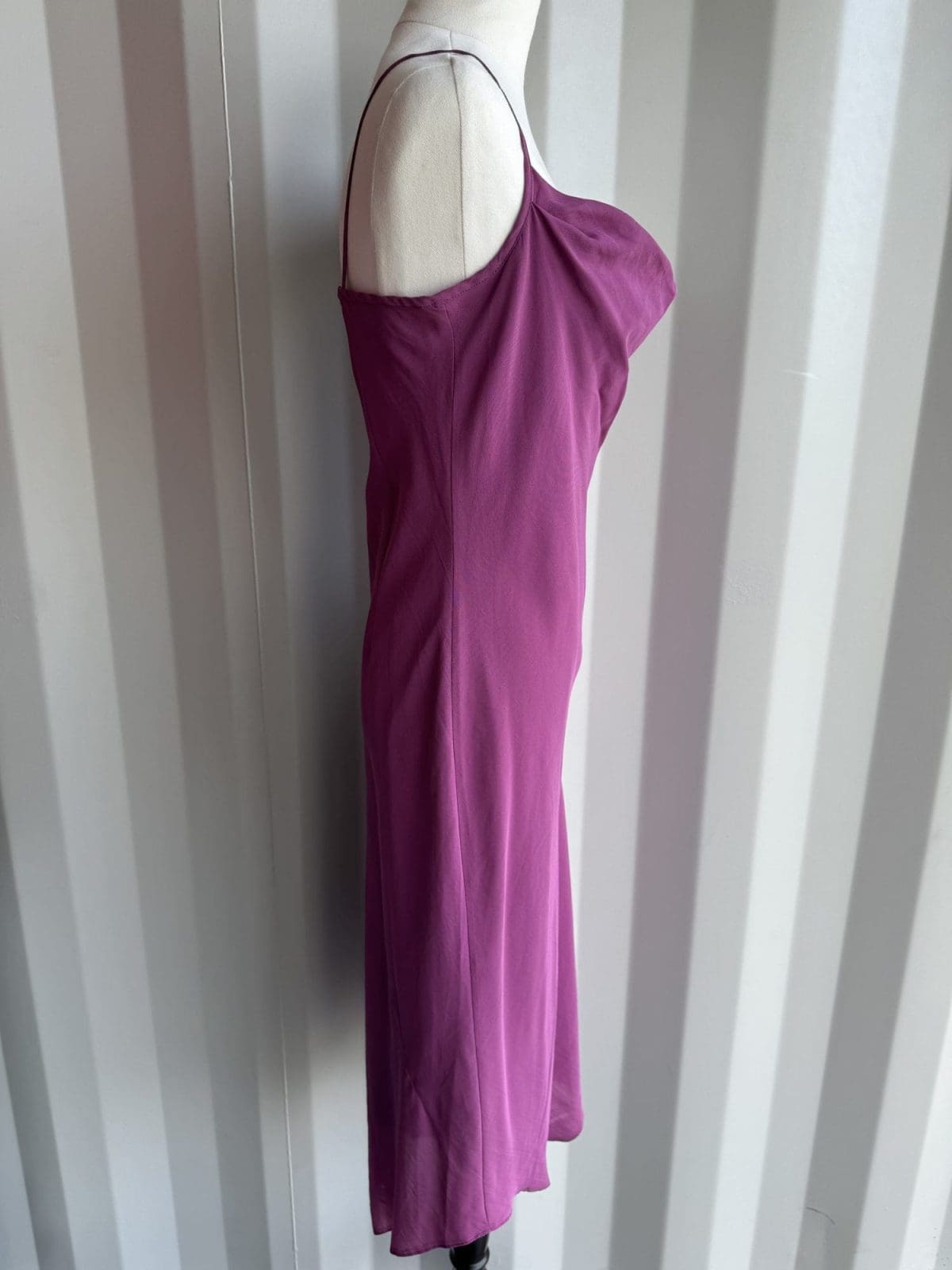 TOPSHOP Purple Dress