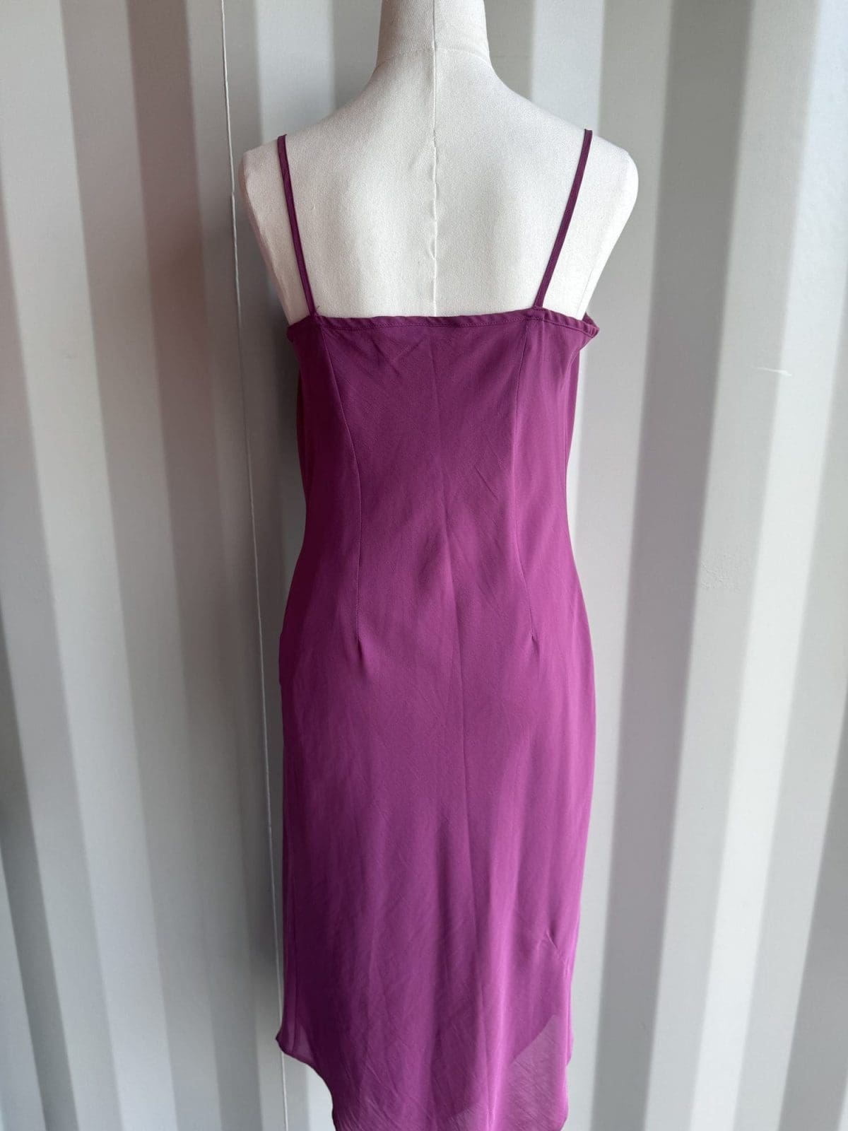 TOPSHOP Purple Dress