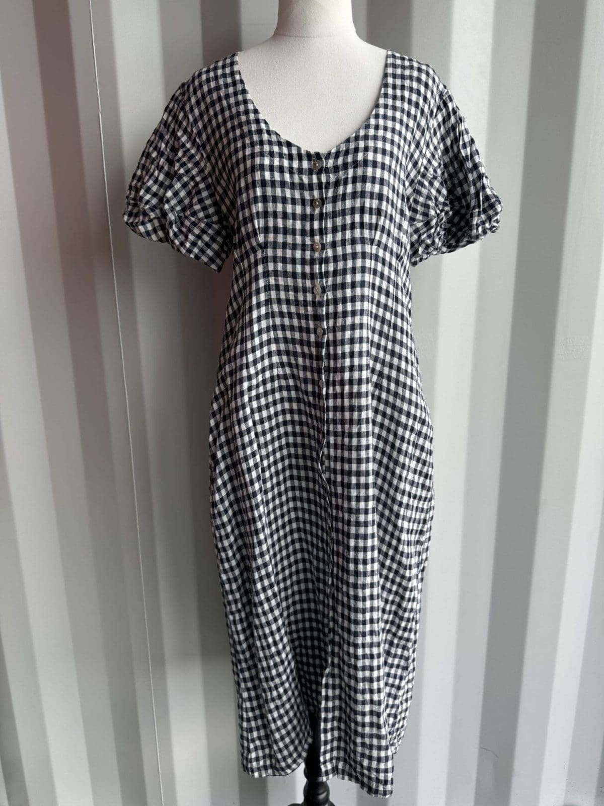 INGRID STARNES Linen Dress