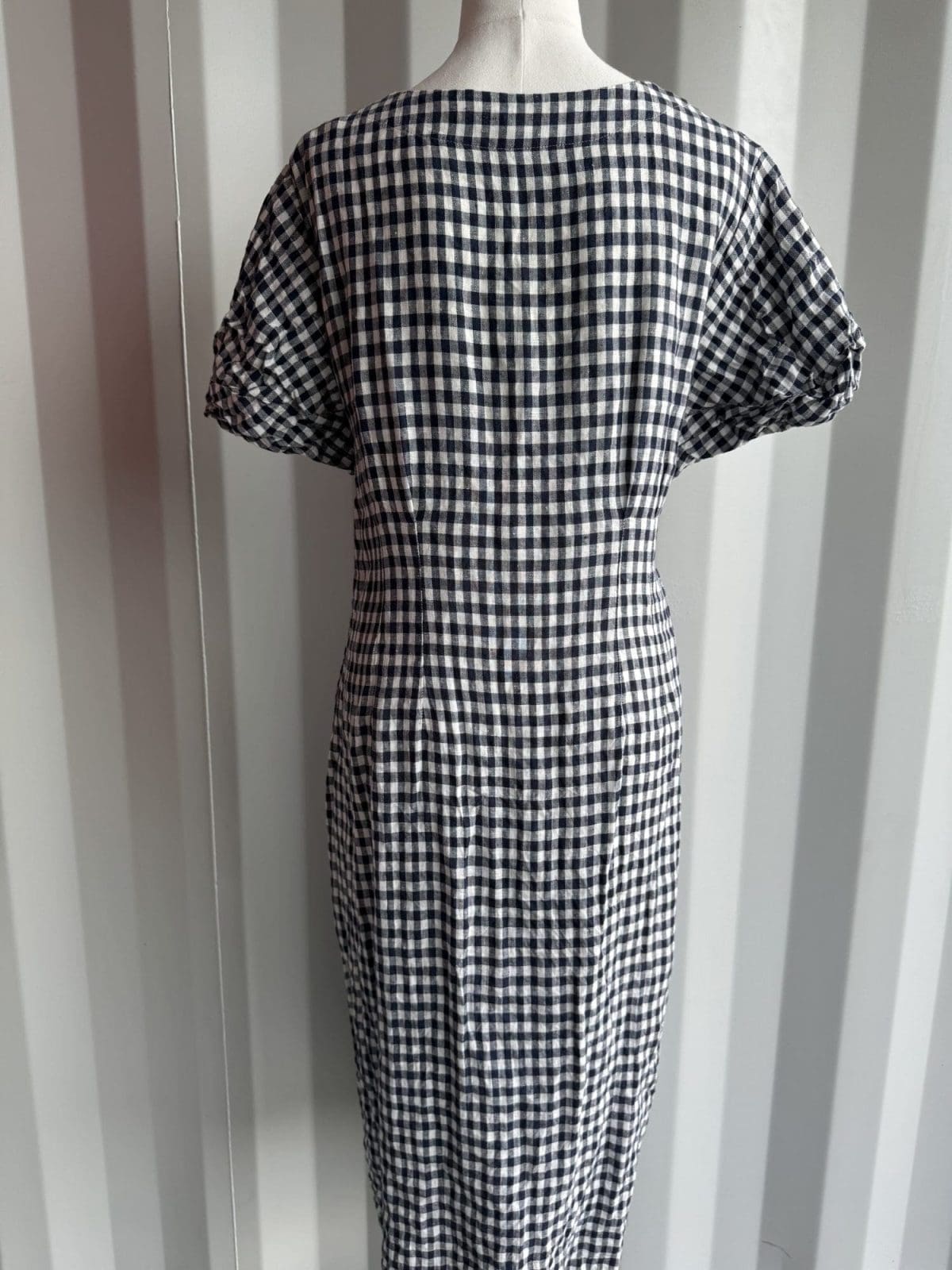 INGRID STARNES Linen Dress