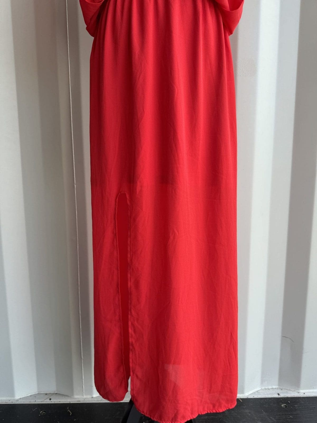 AVA Red Summer Maxi Dress