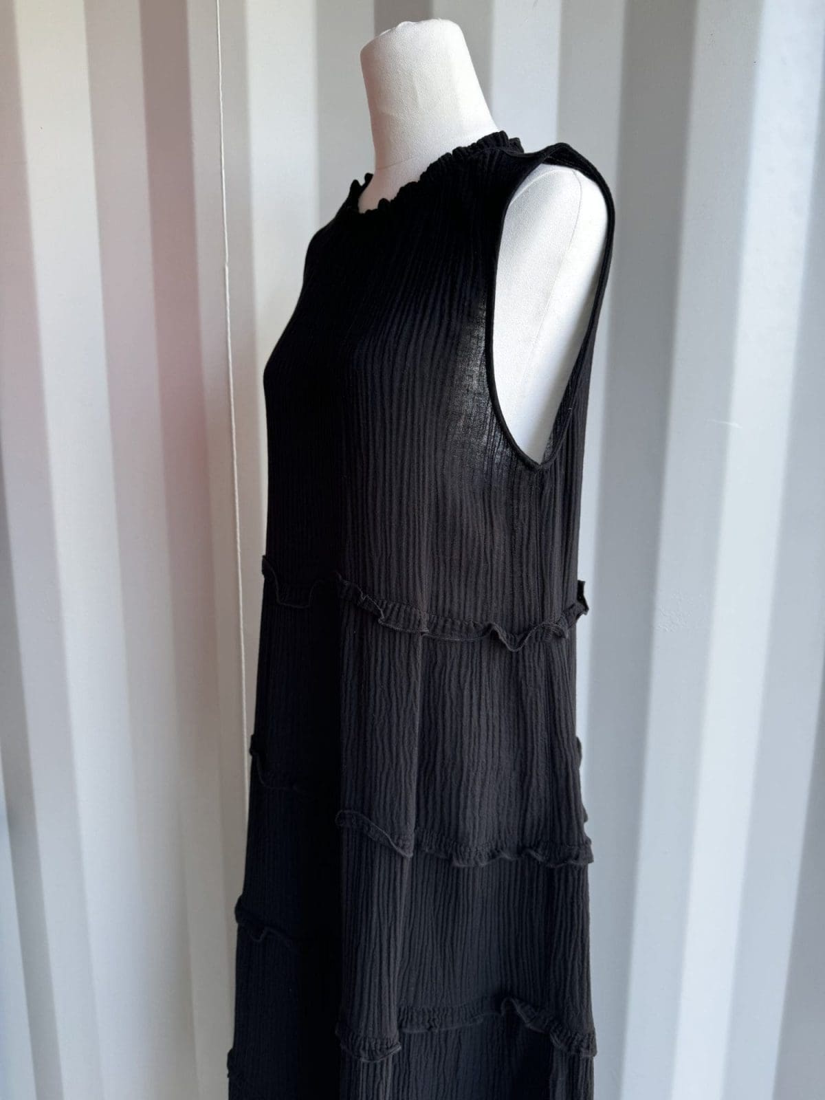 Black Maxi Beach Dress