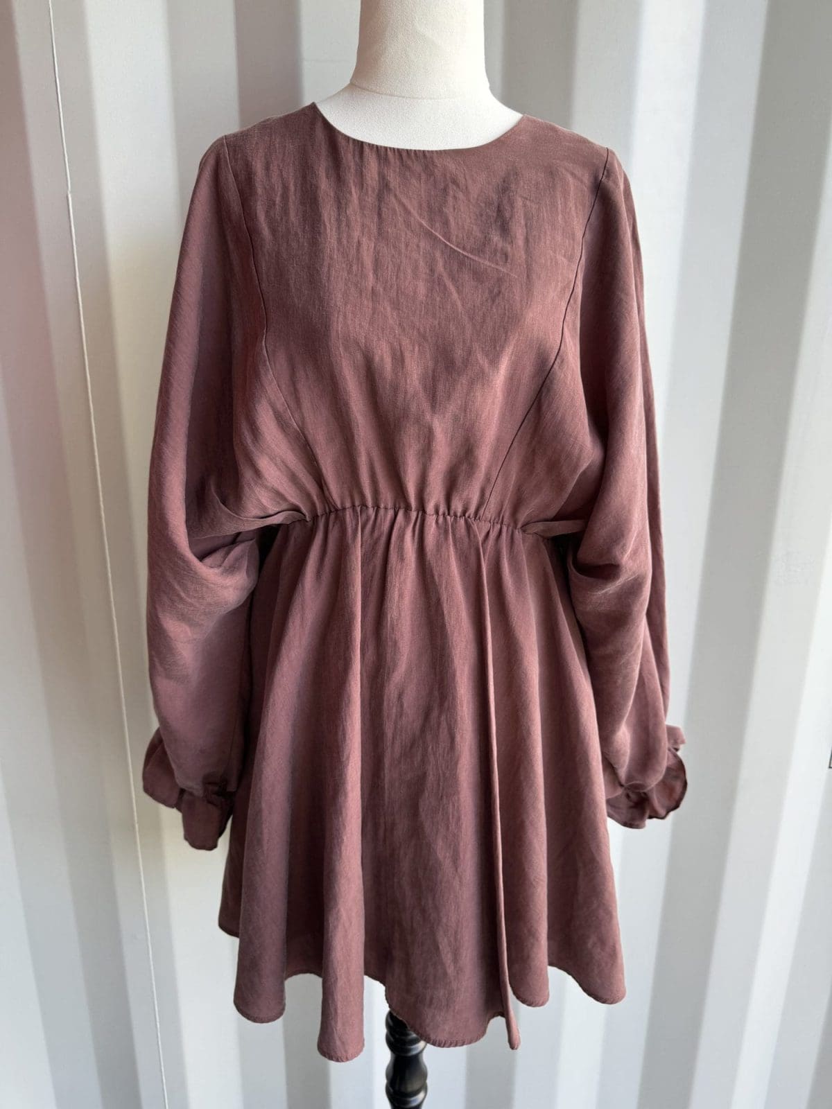 ZARA Long Sleeve Dress