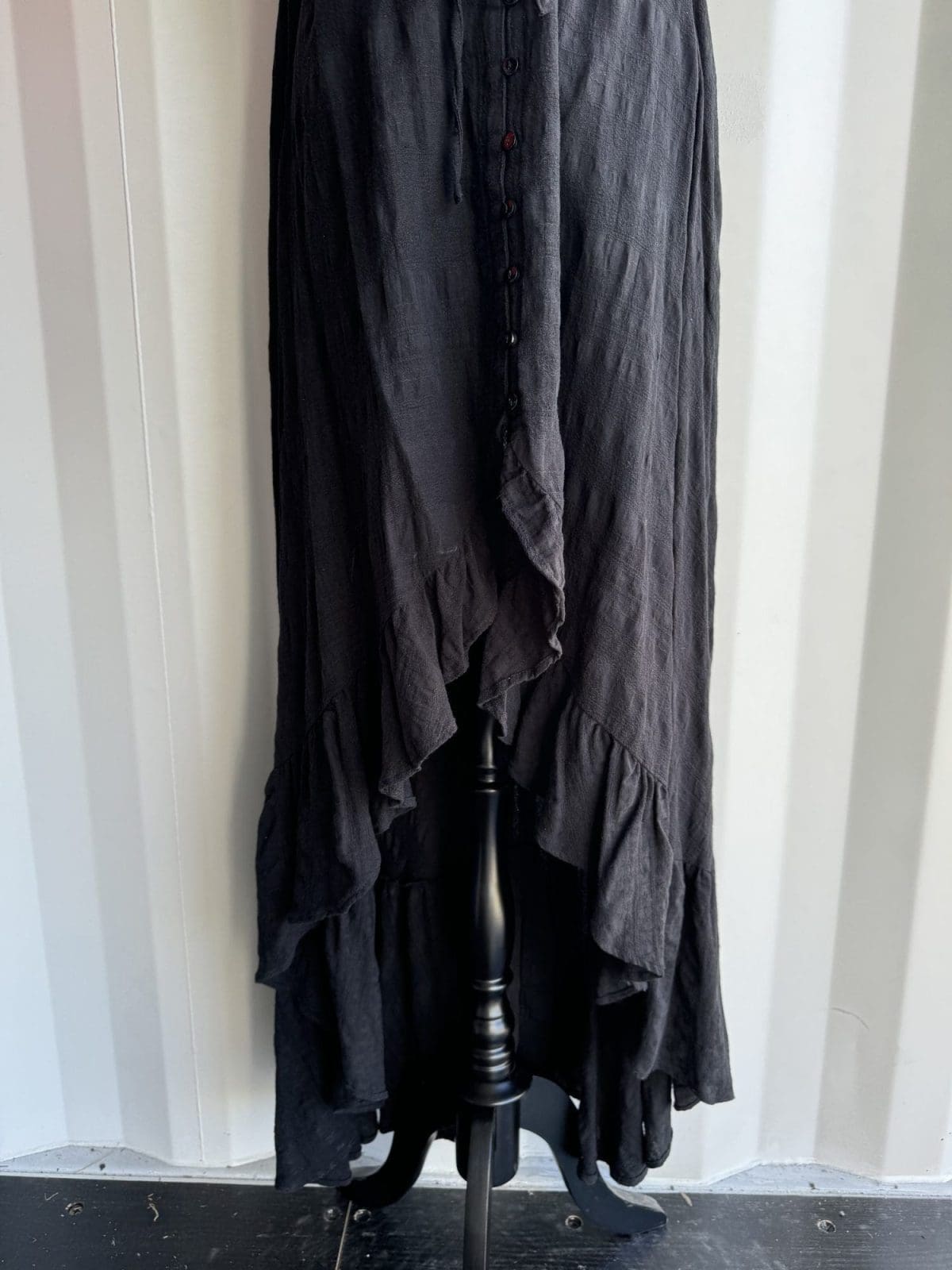 AUGUSTE Black Maxi Dress