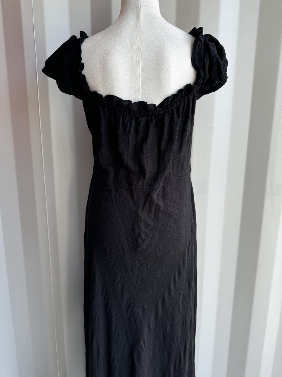 AUGUSTE Black Maxi Dress