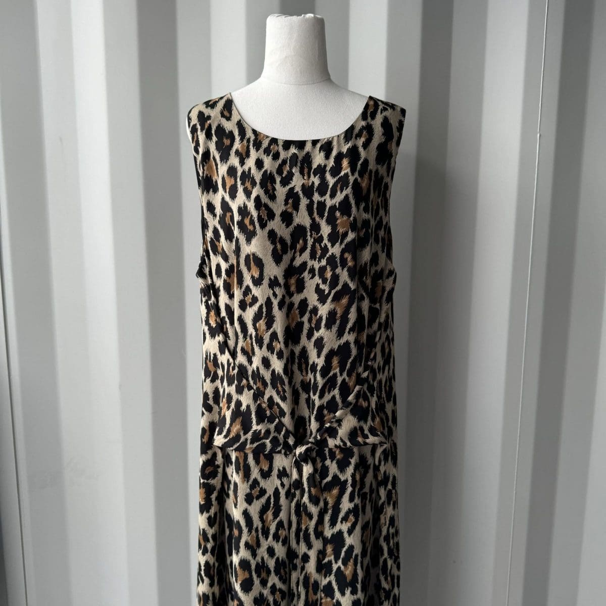 Leopard Print Maxi Dress