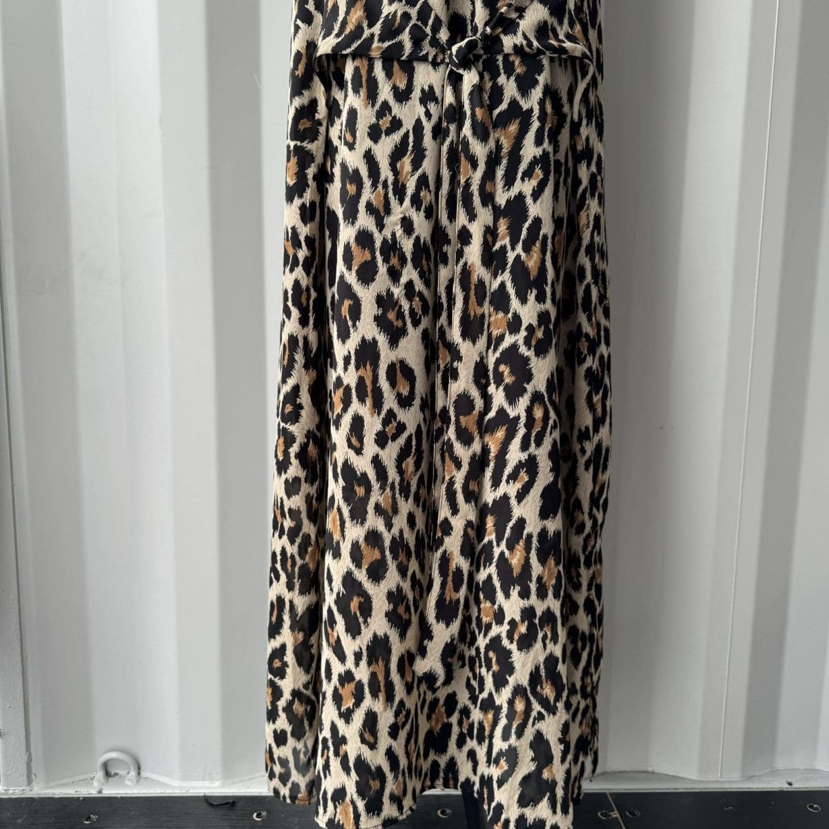 Leopard Print Maxi Dress