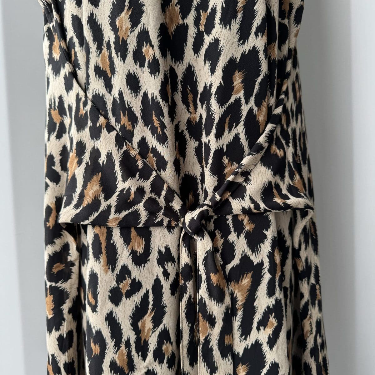 Leopard Print Maxi Dress