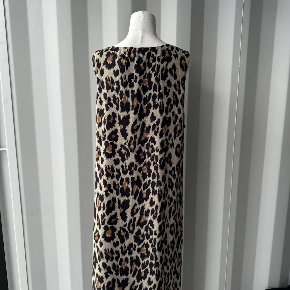 Leopard Print Maxi Dress