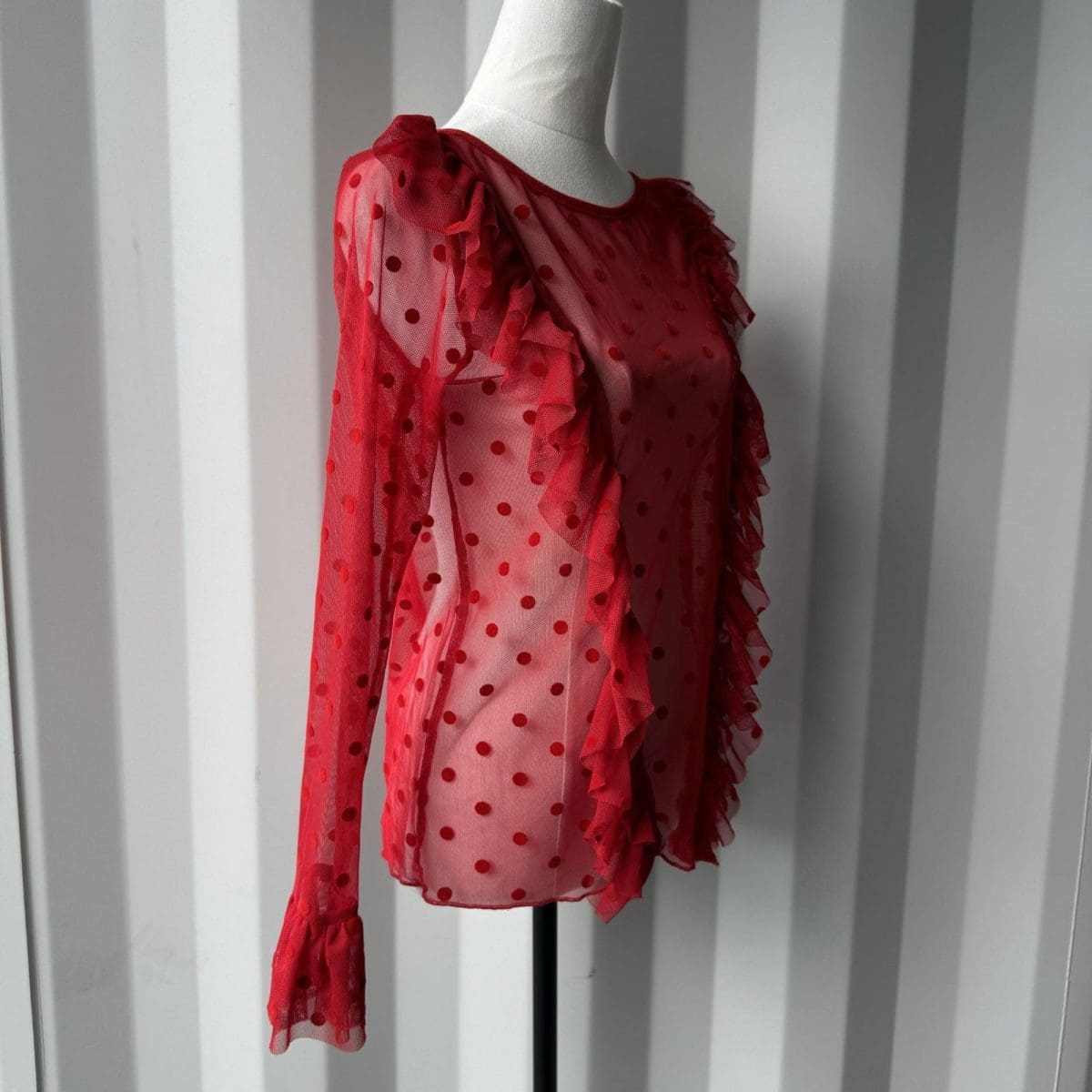 Jolie Red Top Brand New - Two by Two