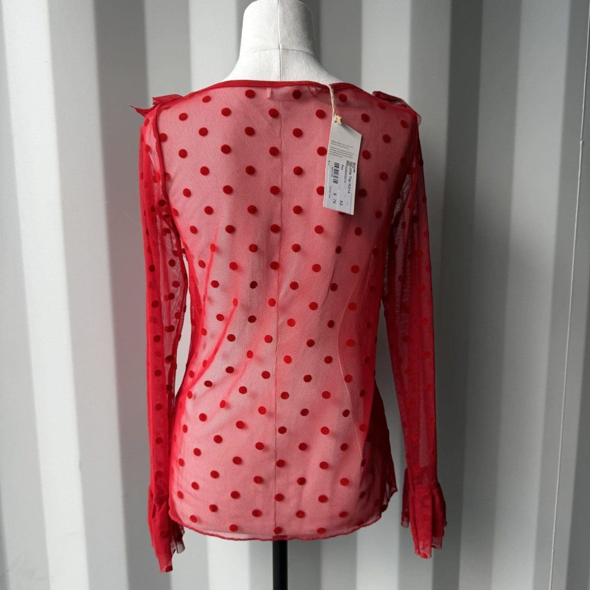 Jolie Red Top Brand New - Two by Two