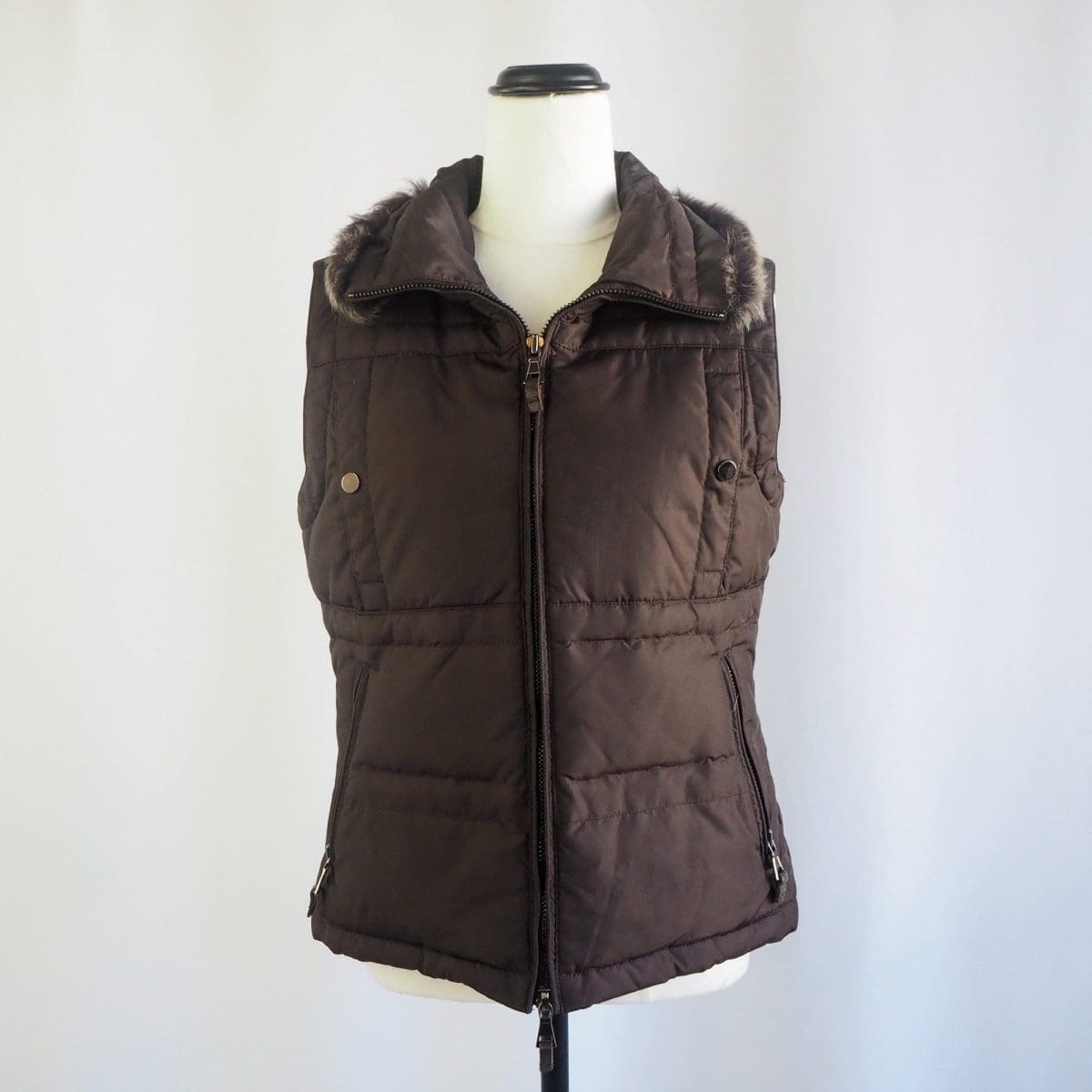 Massimo Dutti | Puffer Vest (S)