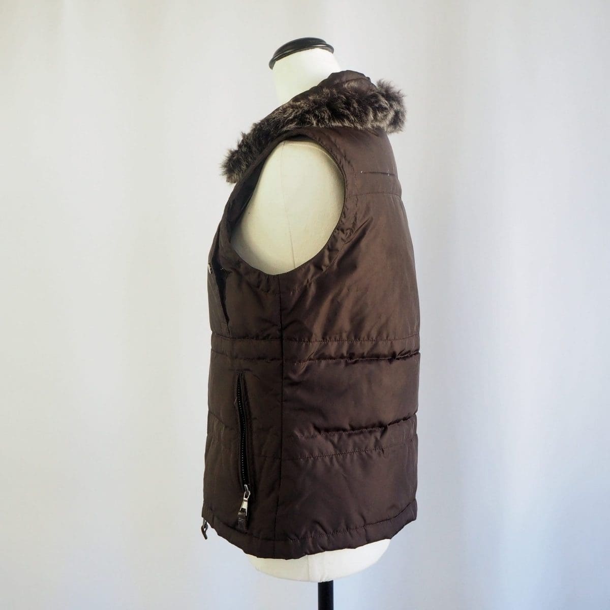 Massimo Dutti | Puffer Vest (S)