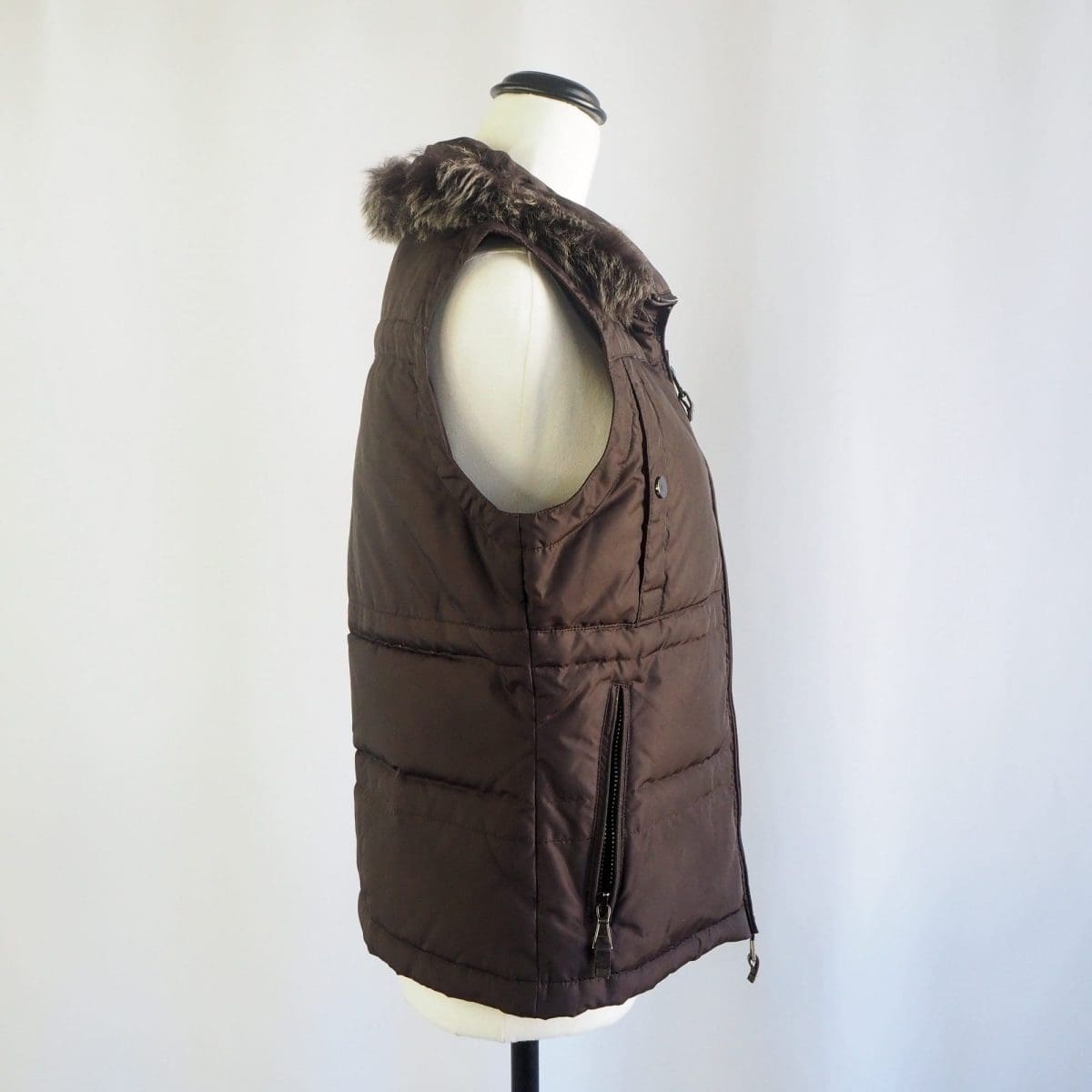 Massimo Dutti | Puffer Vest (S)