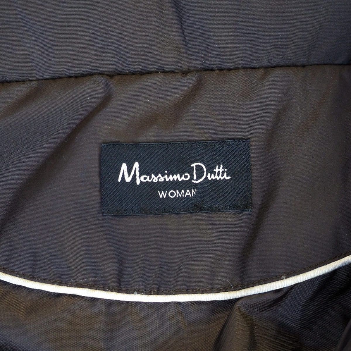 Massimo Dutti | Puffer Vest (S)