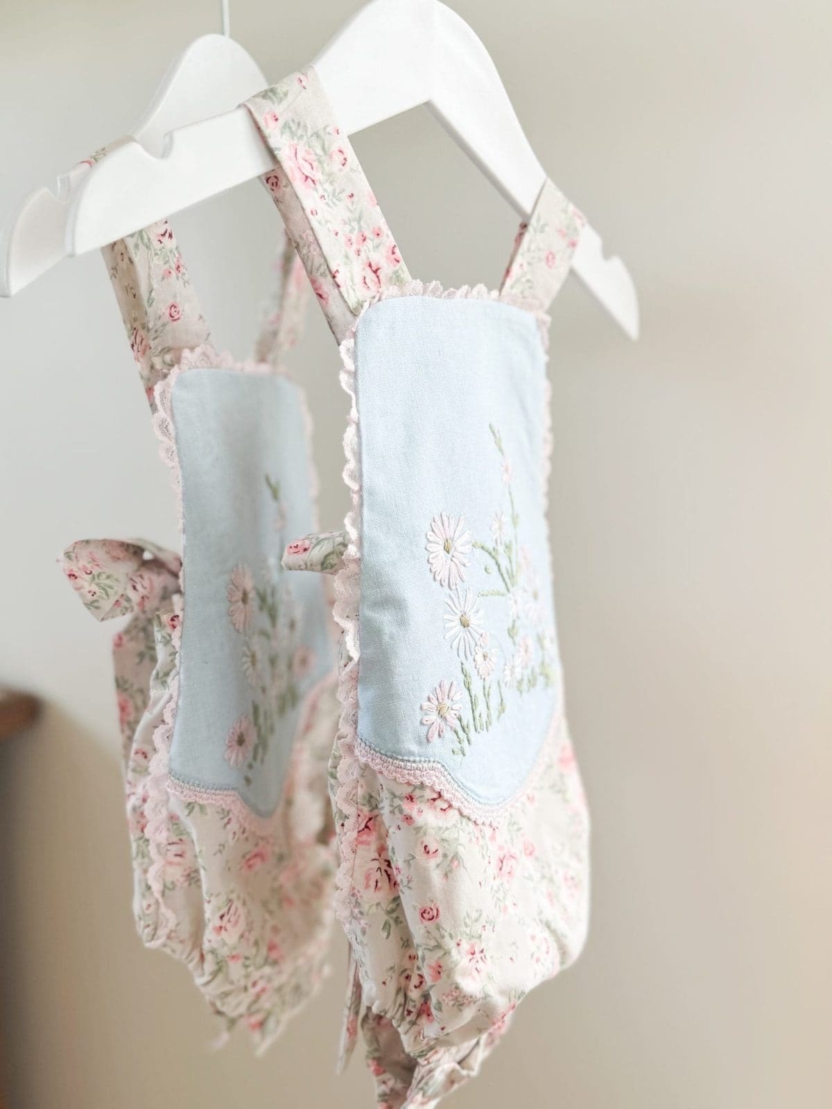 Grace Romper - Size 0 (6-12 Months)