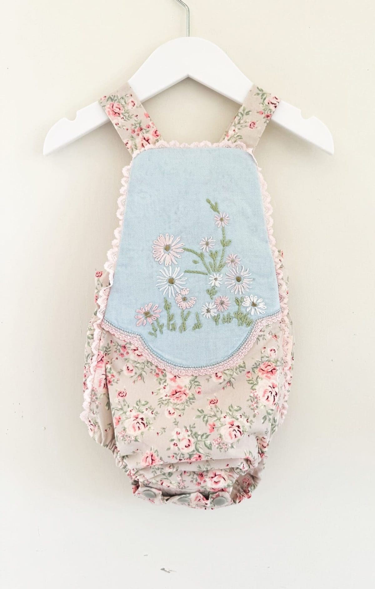 Grace Romper - Size 0 (6-12 Months)