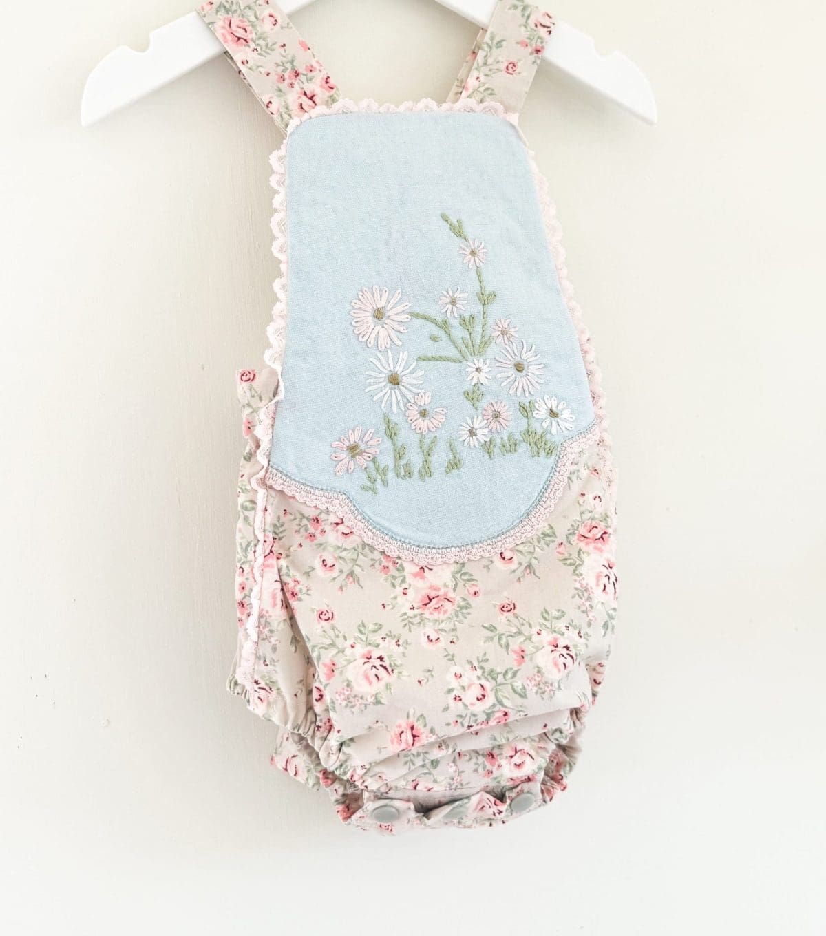 Grace Romper - Size 0 (6-12 Months)