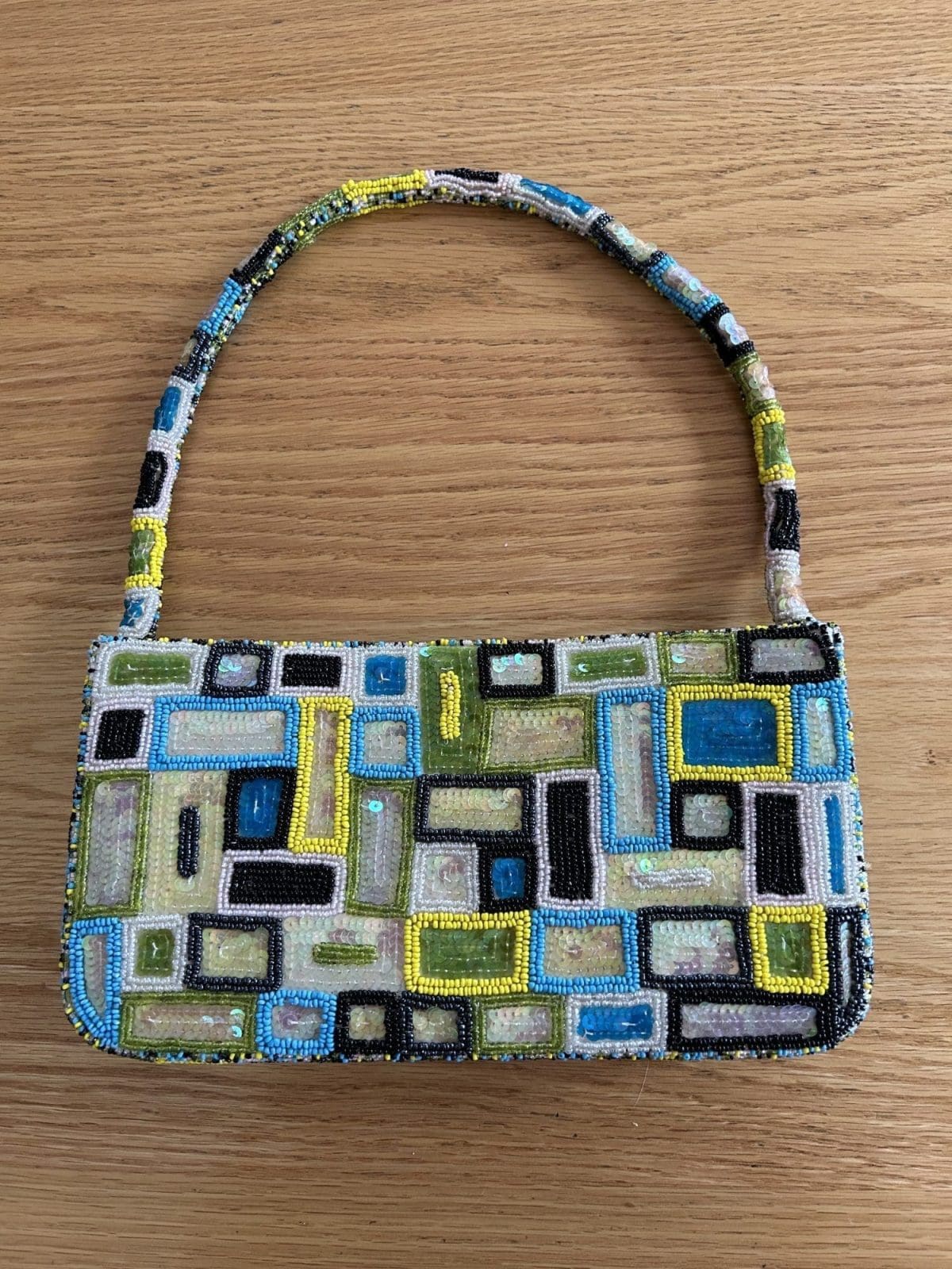 Beaded Handbag