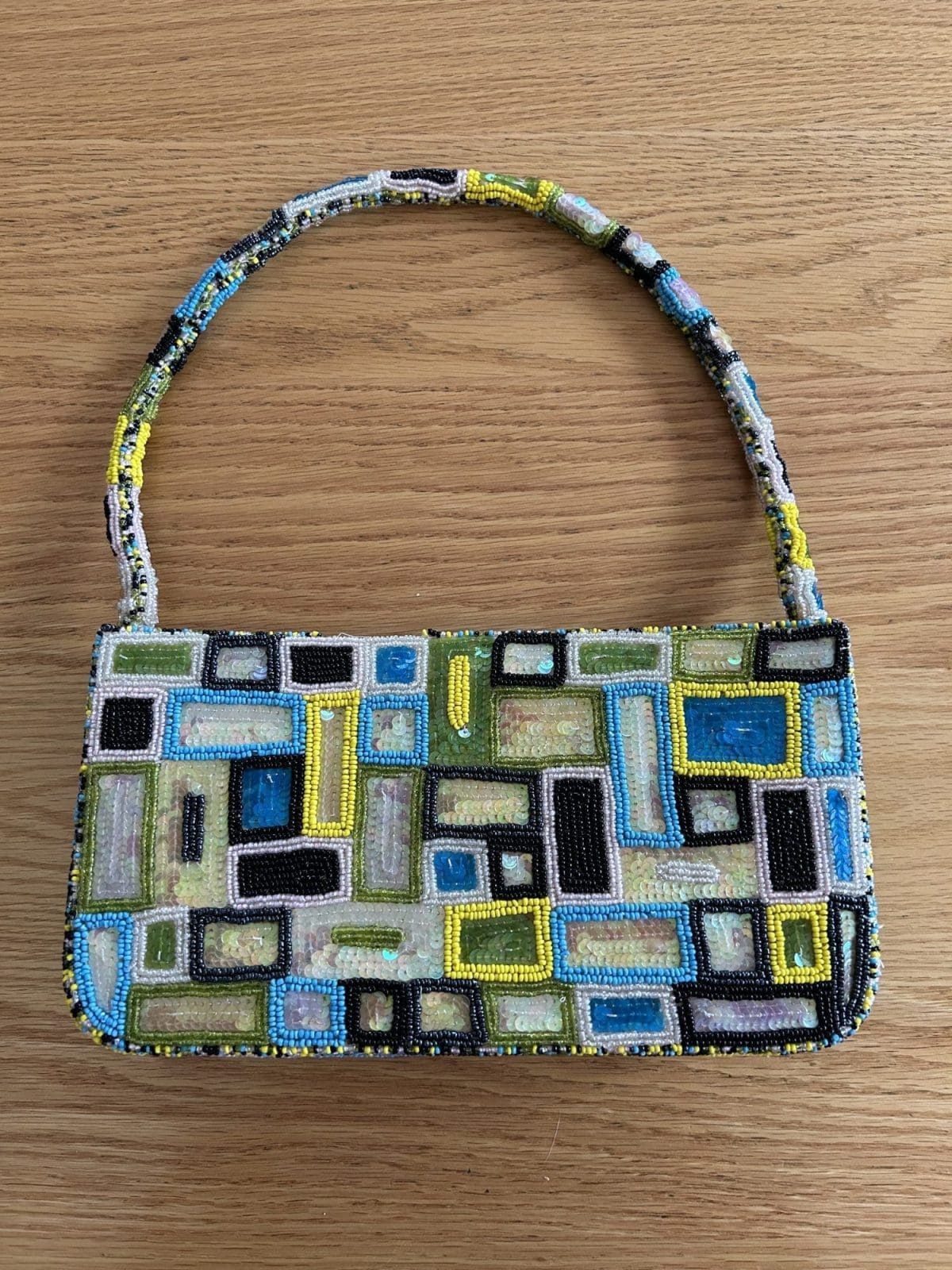 Beaded Handbag