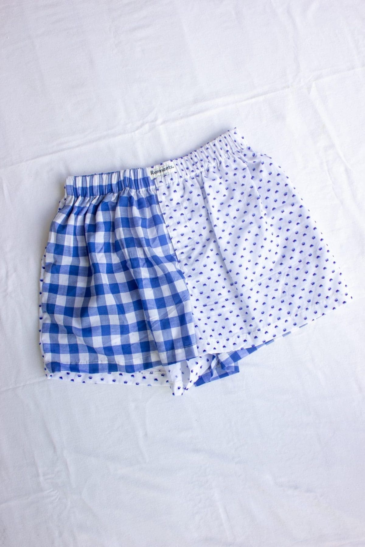 Pick n Mix Boxers - Cobalt/White