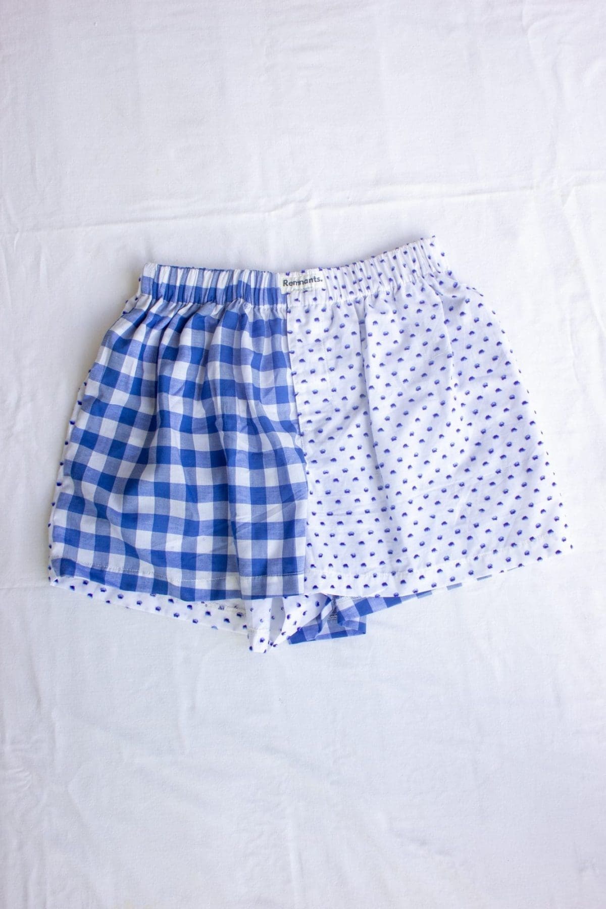 Pick n Mix Boxers - Cobalt/White