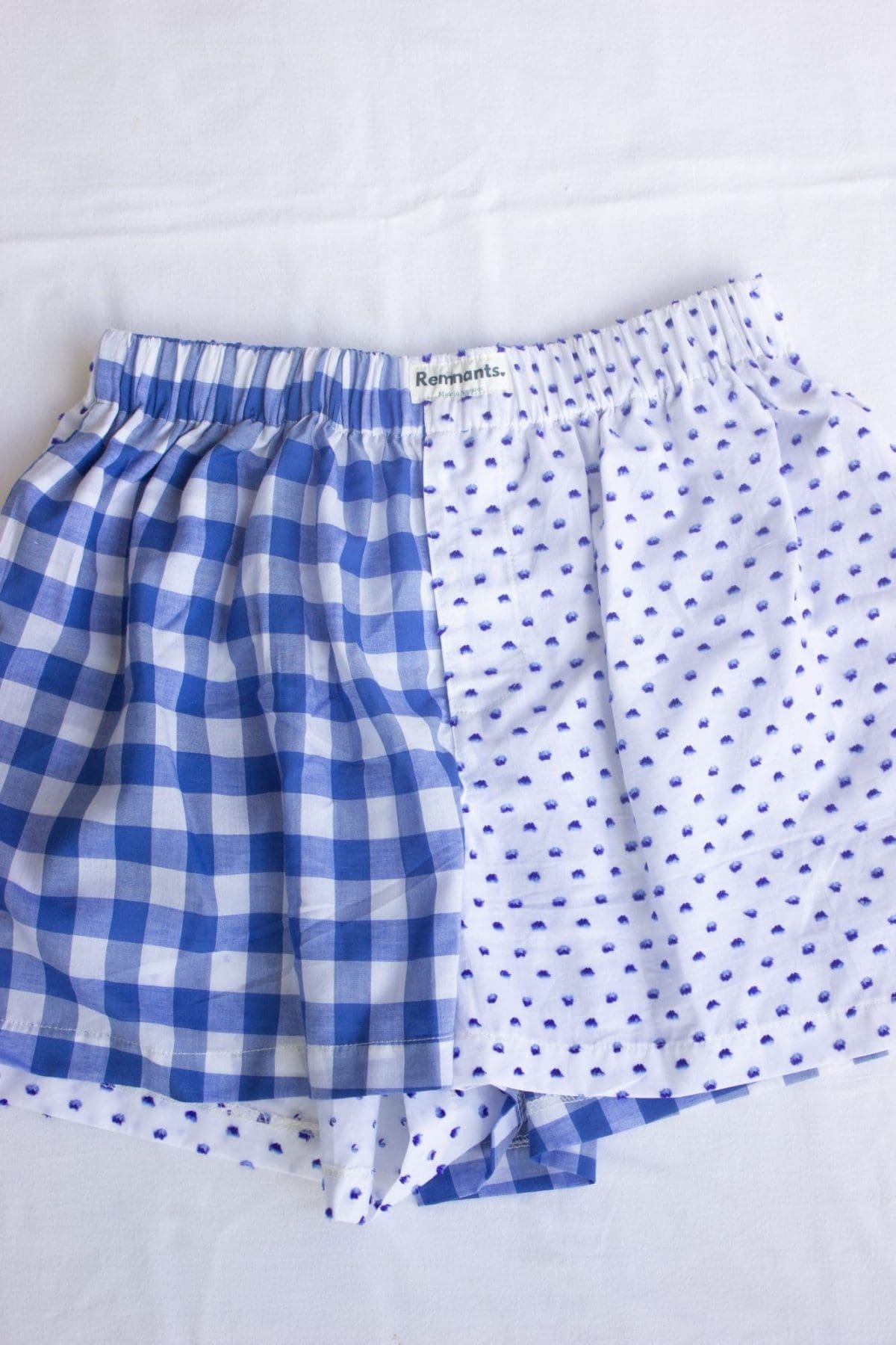 Pick n Mix Boxers - Cobalt/White