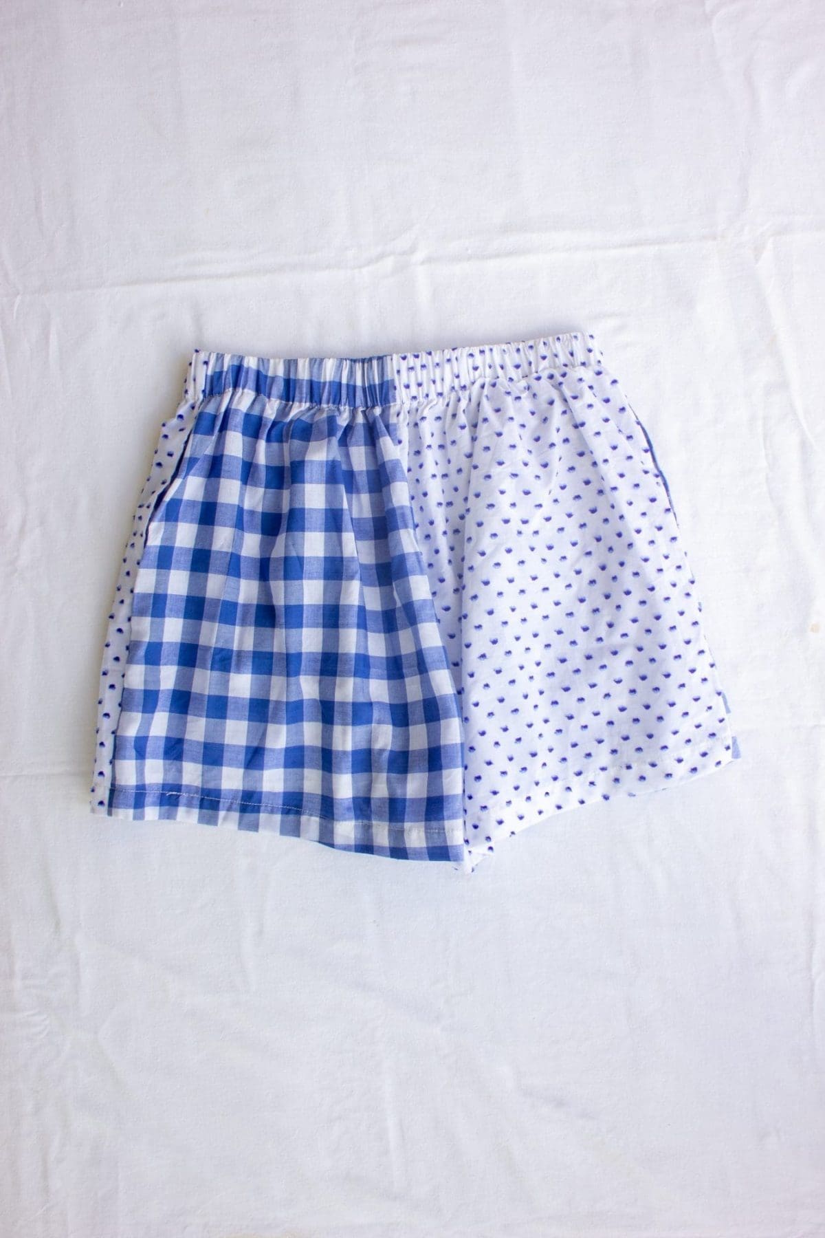 Pick n Mix Boxers - Cobalt/White