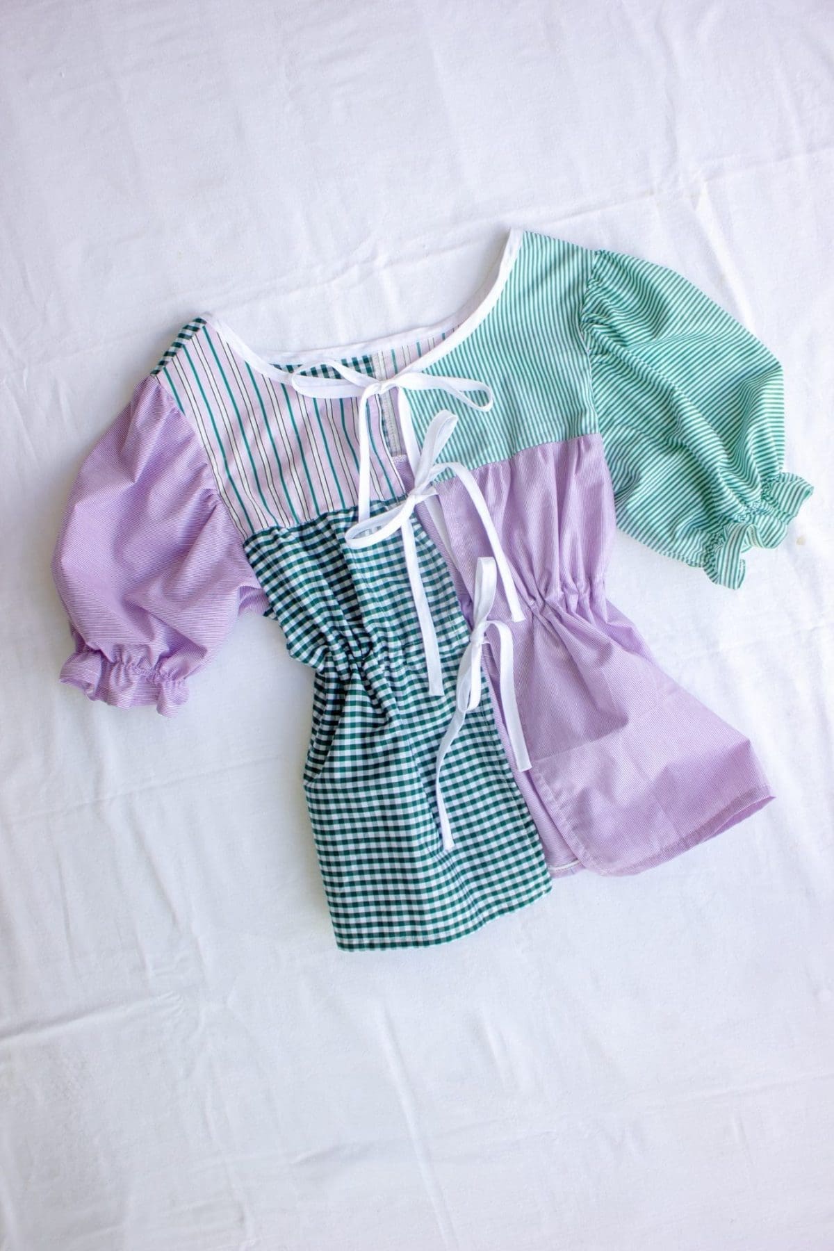 Mallow Shirt - Green/Lilac