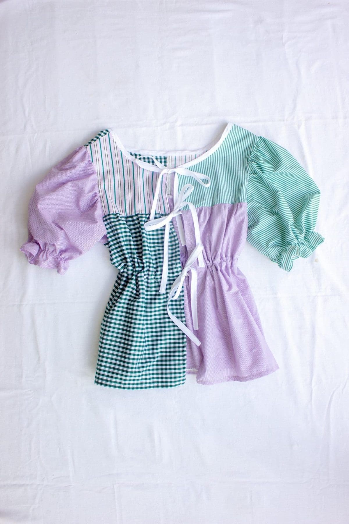 Mallow Shirt - Green/Lilac