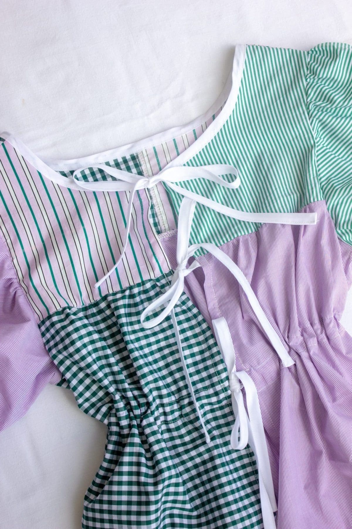 Mallow Shirt - Green/Lilac