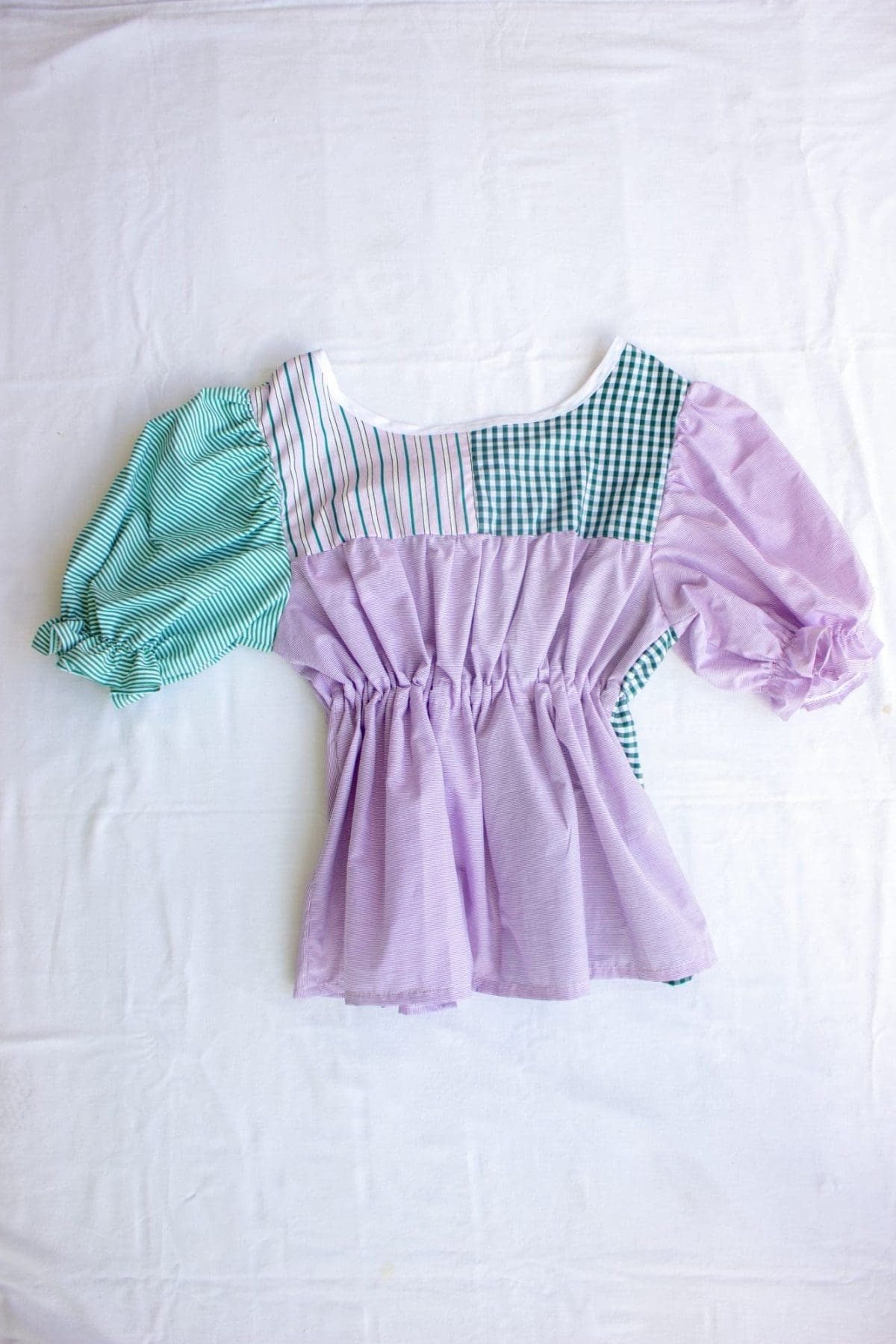 Mallow Shirt - Green/Lilac