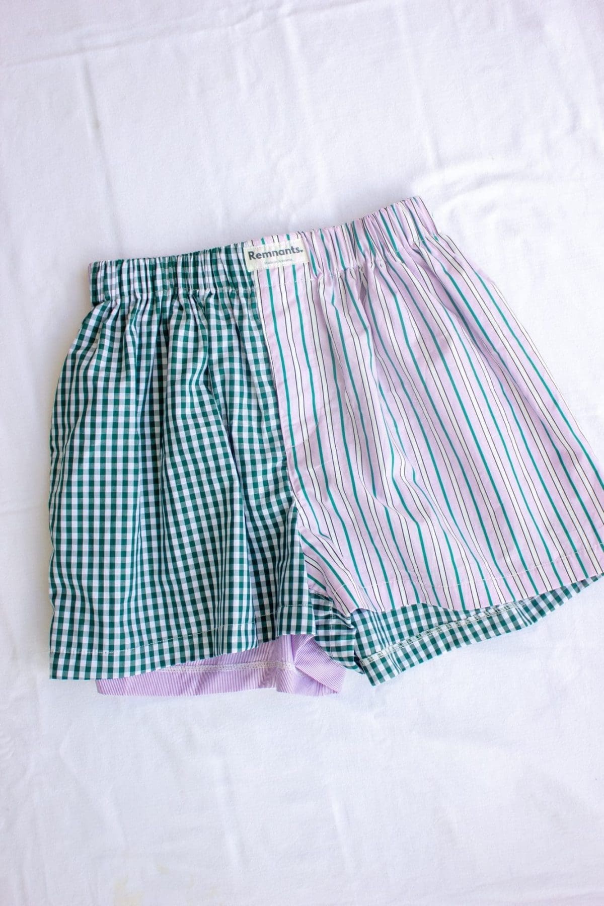 Pick n Mix Boxers - Green/Lilac