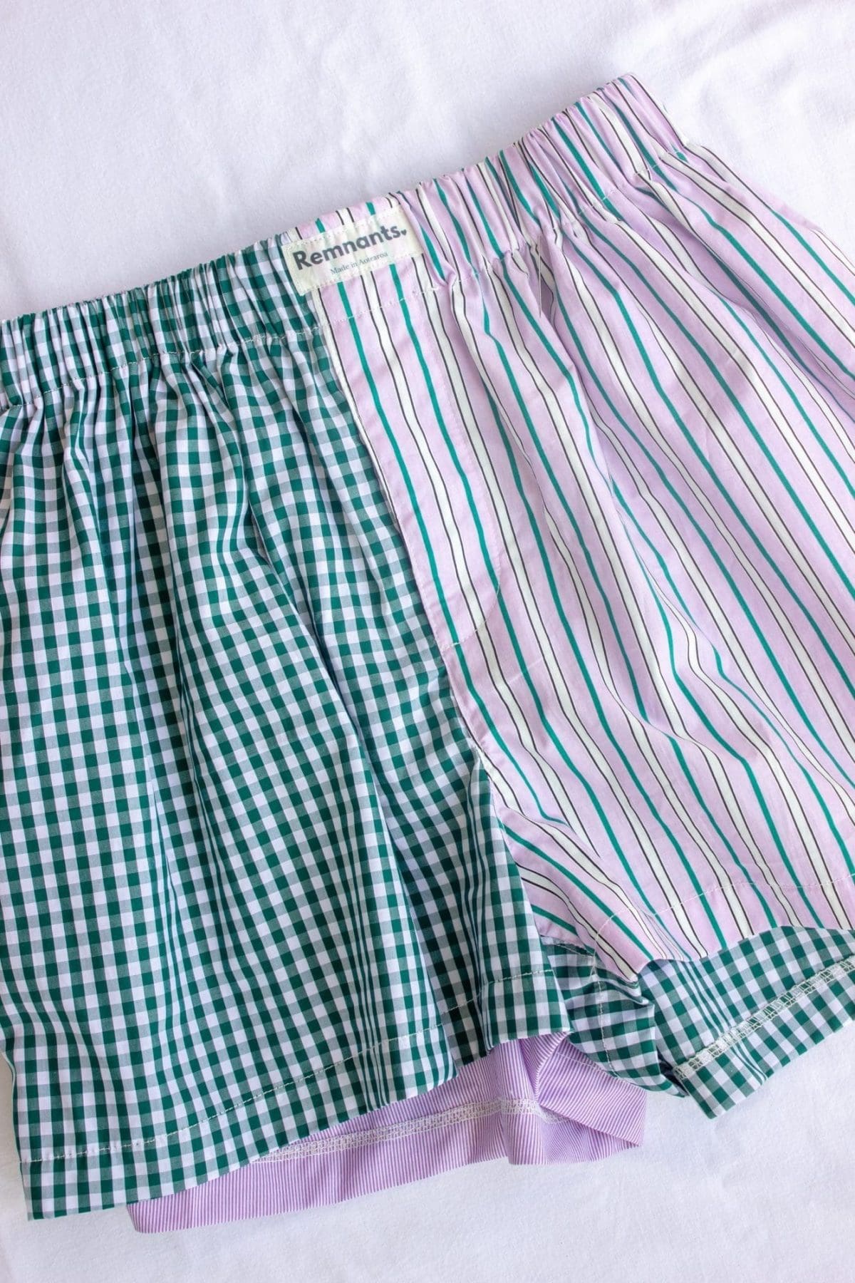 Pick n Mix Boxers - Green/Lilac