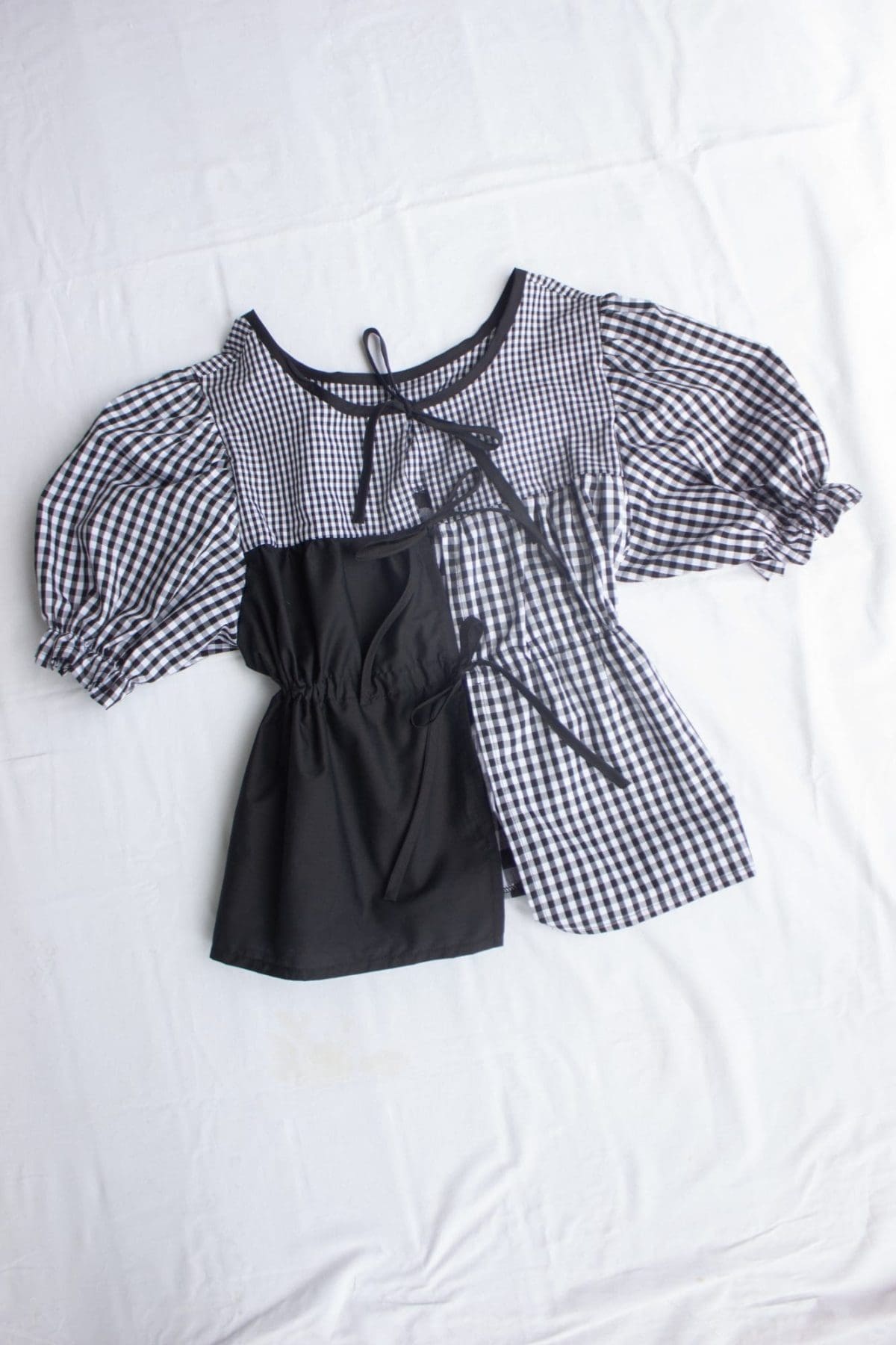 Mallow Shirt - Black/White