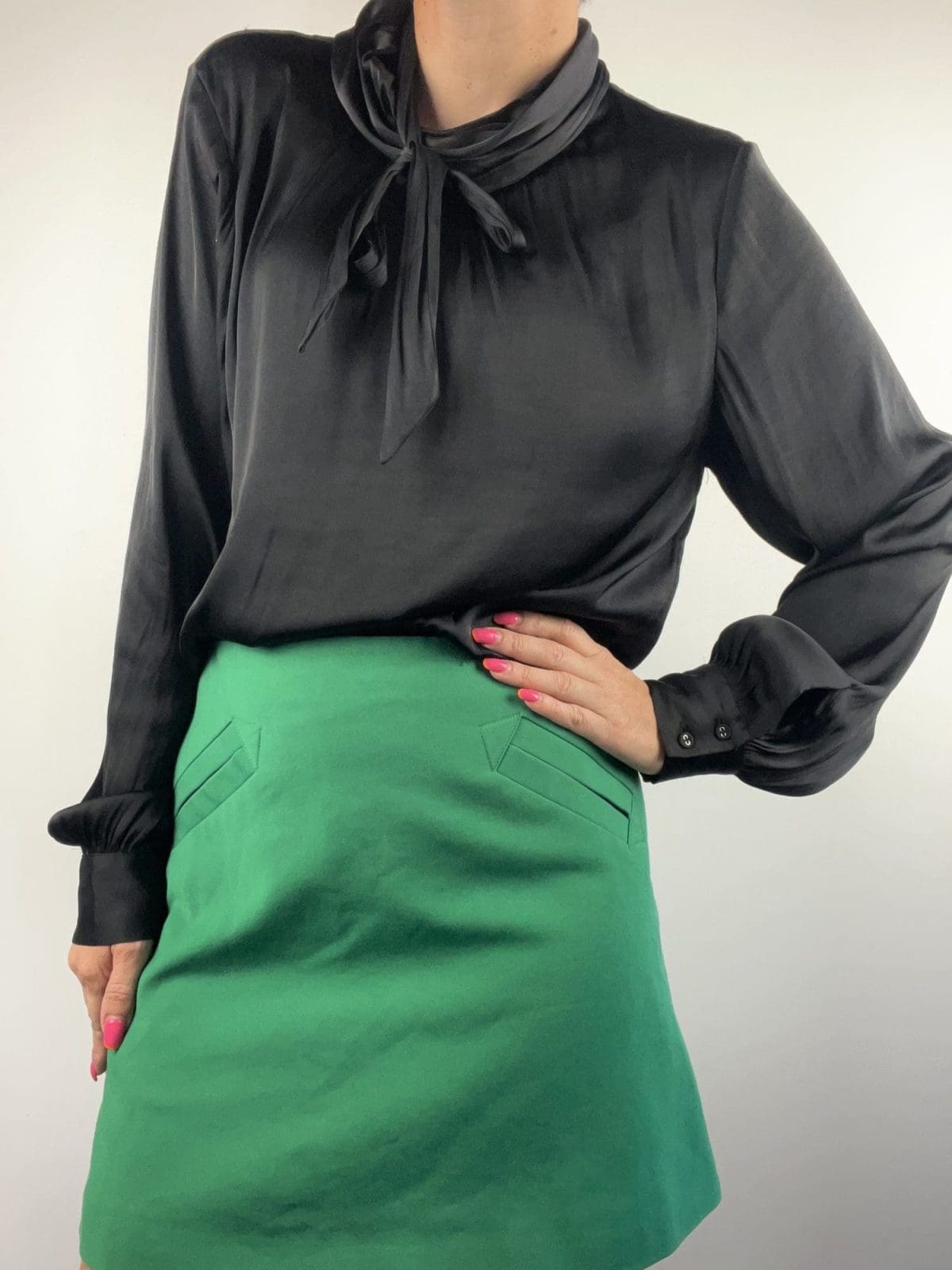 MAX Bow Blouse