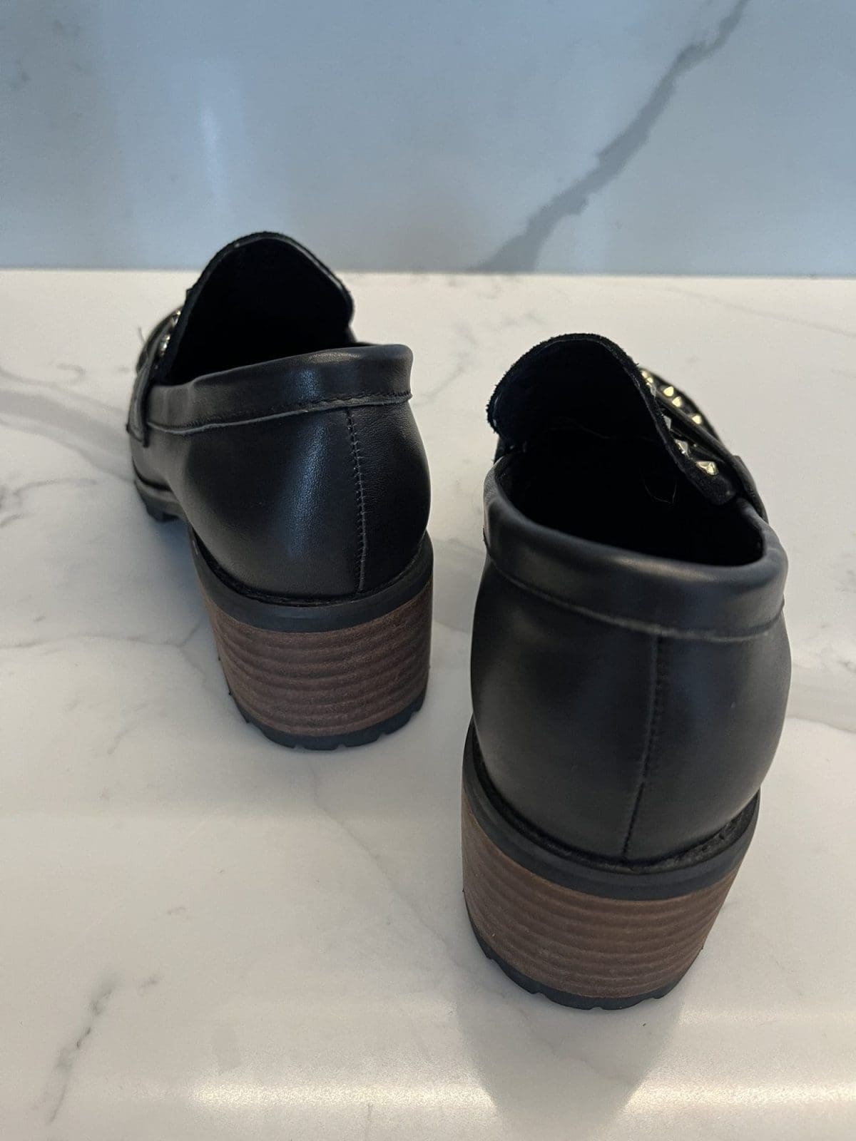 Kathryn Wilson Black Loafers