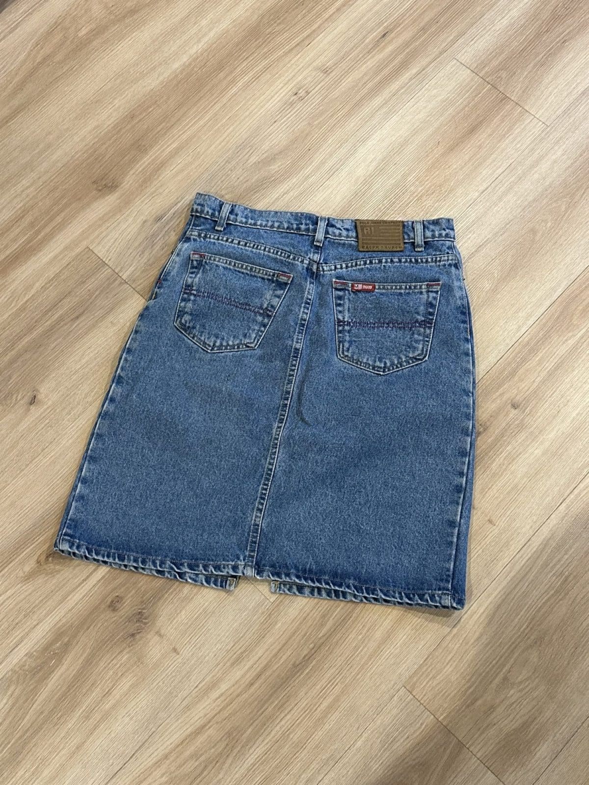 Vintage Polo Ralph Lauren Denim Skirt