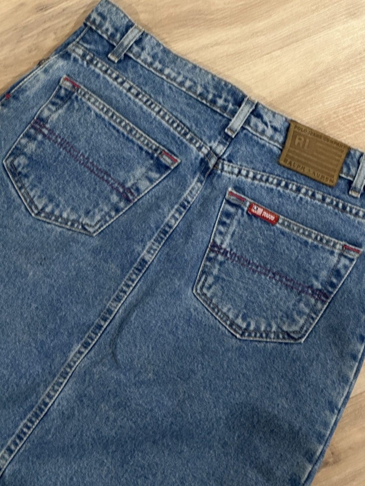 Vintage Polo Ralph Lauren Denim Skirt